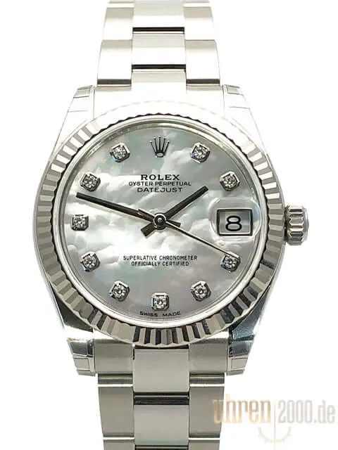 Rolex Datejust 31 178274 Perlmutt Diamant
