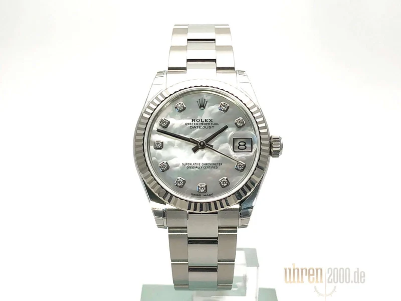 Rolex Datejust 31 178274 Perlmutt Diamant