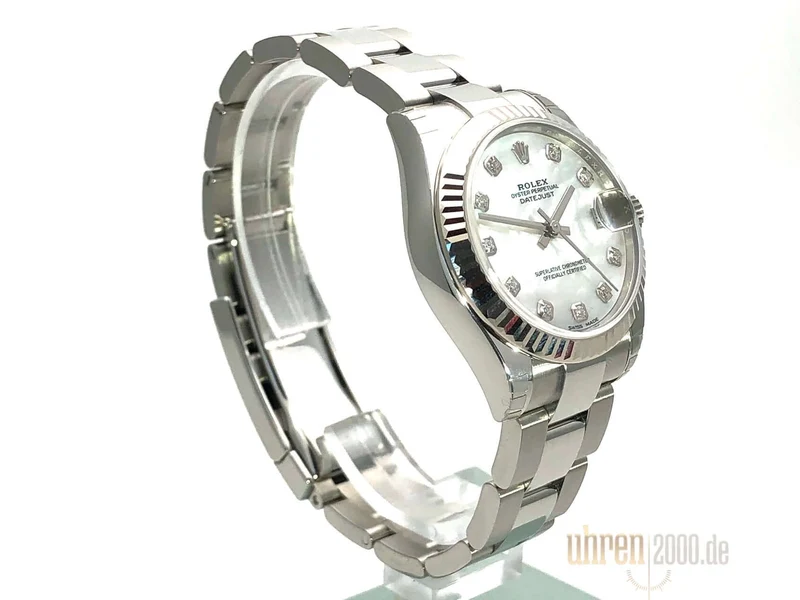 Rolex Datejust 31 178274 Perlmutt Diamant