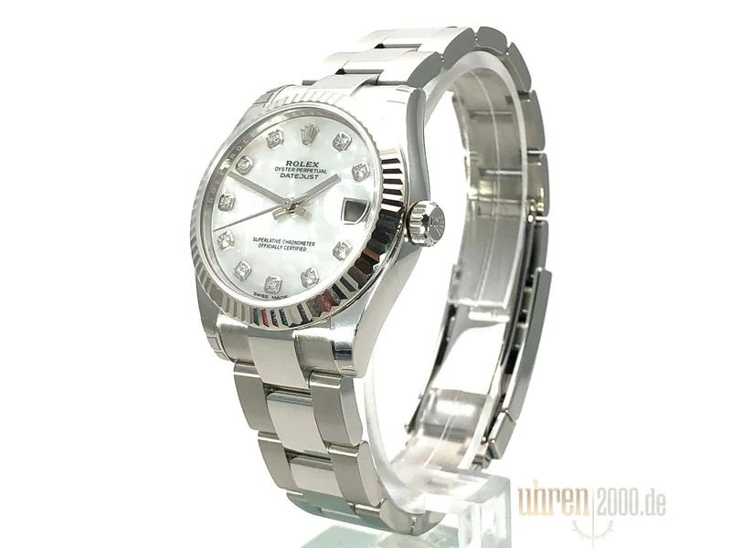Rolex Datejust 31 178274 Perlmutt Diamant