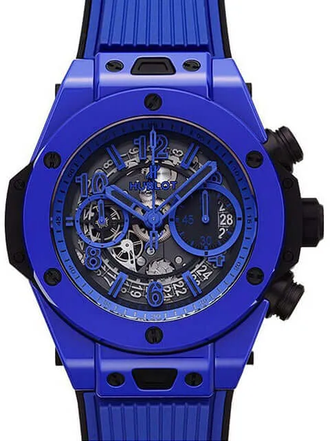 Hublot Big Bang Unico Blue Magic 411.ES.5119.RX