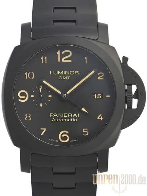 Panerai Luminor 1950 3 Days GMT Automatic Tuttonero PAM01438