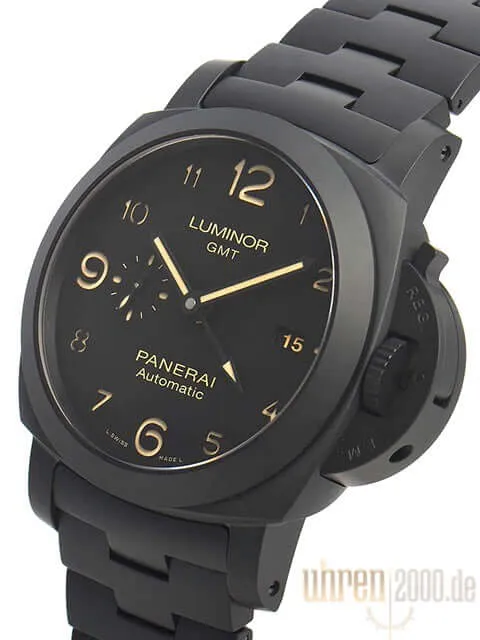 Panerai Luminor 1950 3 Days GMT Automatic Tuttonero PAM01438