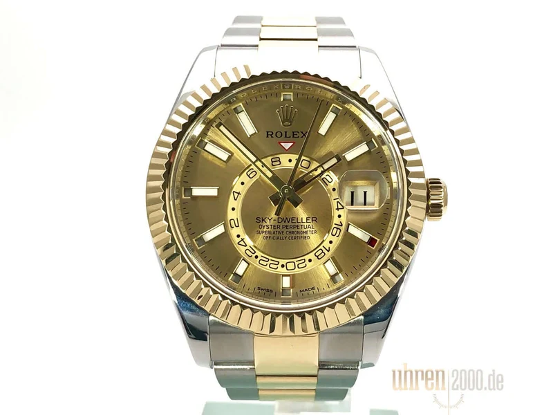 Rolex Sky-Dweller 326933 Champagner aus 2018 LC100