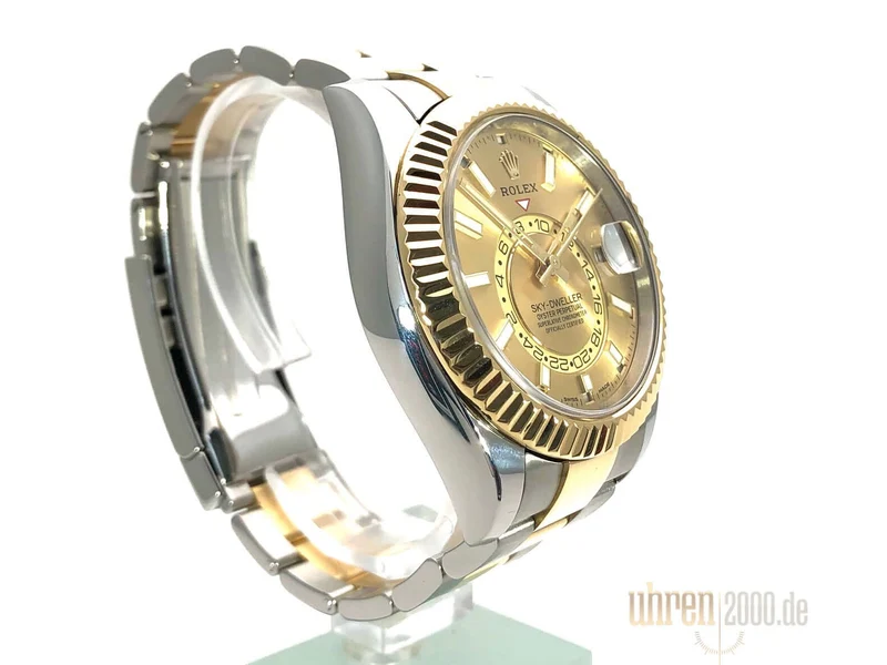 Rolex Sky-Dweller 326933 Champagner aus 2018 LC100