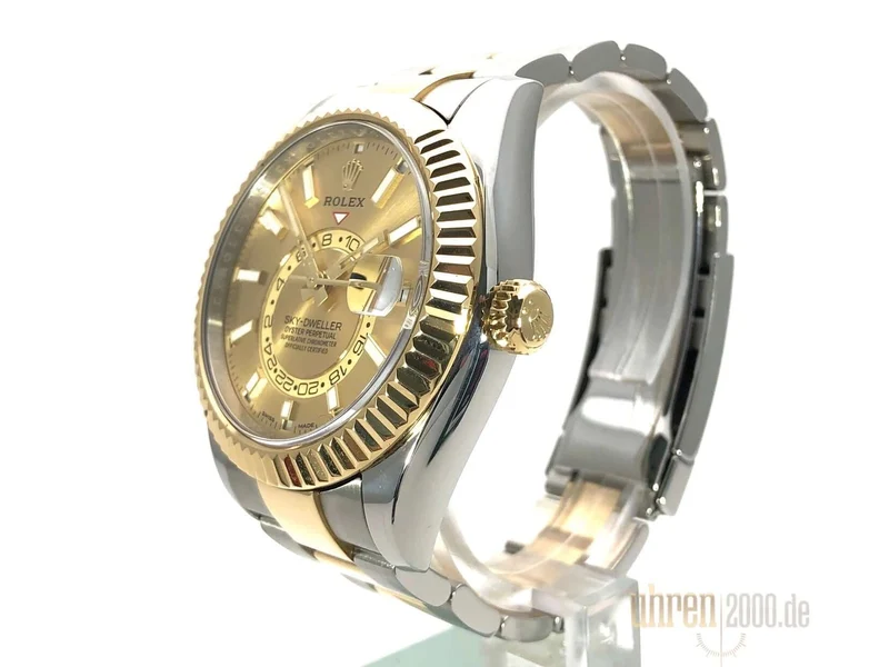 Rolex Sky-Dweller 326933 Champagner aus 2018 LC100