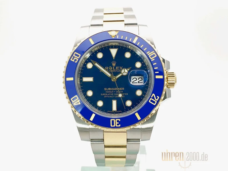 Rolex Submariner Date 116613LB Edelstahl Gelbgold aus 2018