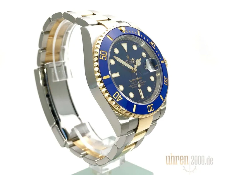 Rolex Submariner Date 116613LB Edelstahl Gelbgold aus 2018