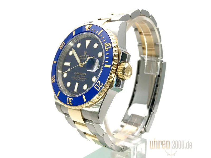 Rolex Submariner Date 116613LB Edelstahl Gelbgold aus 2018