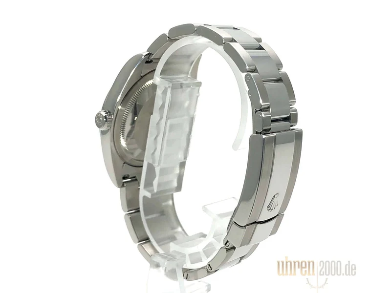 Rolex Oyster Datejust 36 116200 Weiß Index aus 2007 LC100