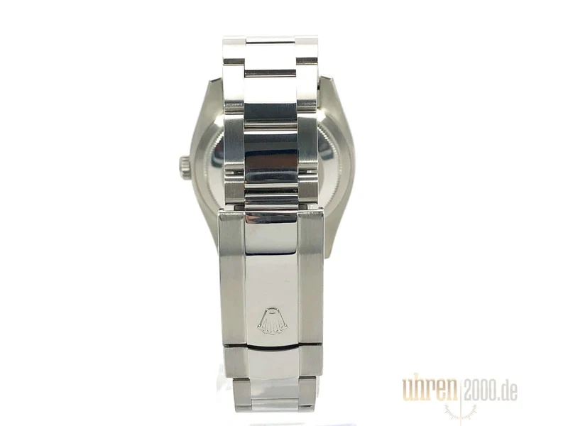 Rolex Oyster Datejust 36 116200 Weiß Index aus 2007 LC100