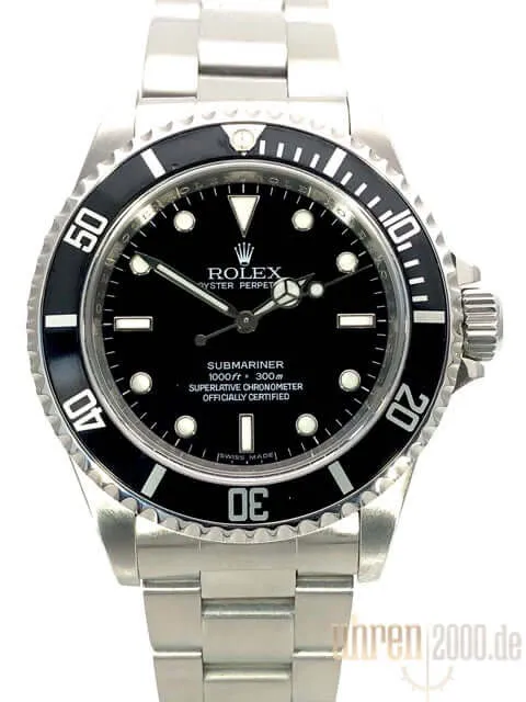 Rolex Submariner 40 mm Edelstahl 14060M aus 2009