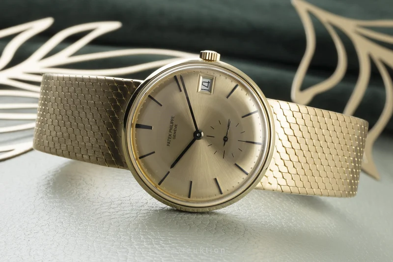 Patek Philippe Calatrava 18 ct gold automatic men's watch 3514, 3514/8 [2204734]