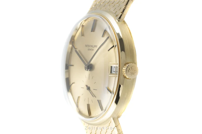 Patek Philippe Calatrava 18 ct gold automatic men's watch 3514, 3514/8 [2204734]