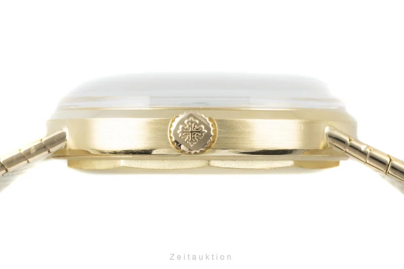 Patek Philippe Calatrava 18 ct gold automatic men's watch 3514, 3514/8 [2204734]