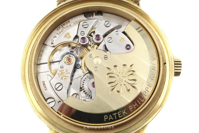 Patek Philippe Calatrava 18 ct gold automatic men's watch 3514, 3514/8 [2204734]
