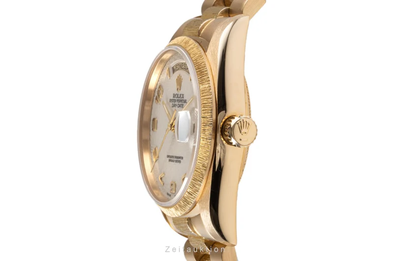 Rolex Day-Date 18 ct gold automatic men's watch 18038 [2204733]