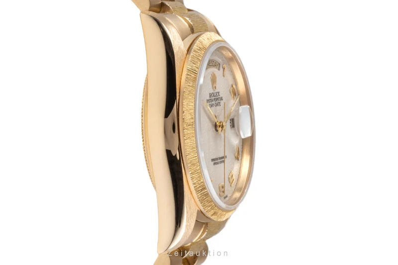 Rolex Day-Date 18 ct gold automatic men's watch 18038 [2204733]
