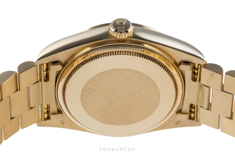 Rolex Day-Date 18 ct gold automatic men's watch 18038 [2204733]