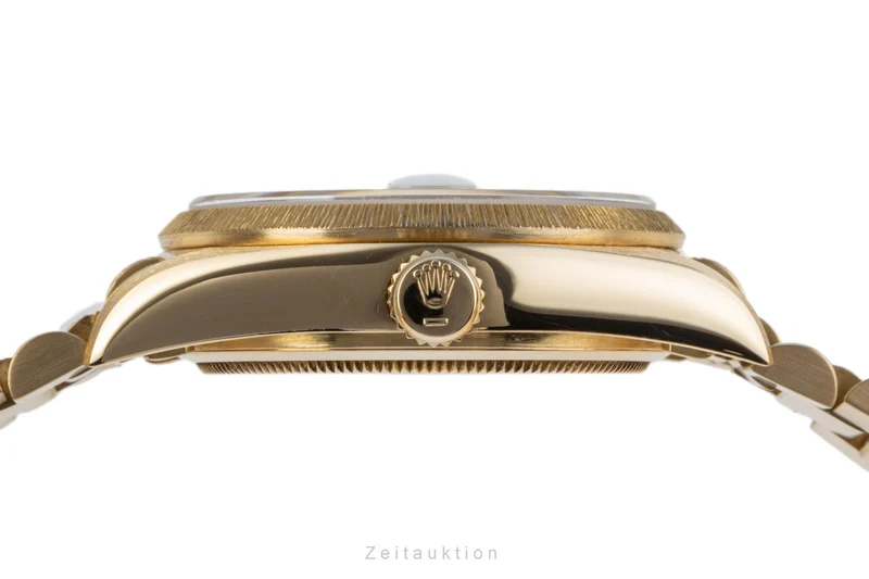 Rolex Day-Date 18 ct gold automatic men's watch 18038 [2204733]