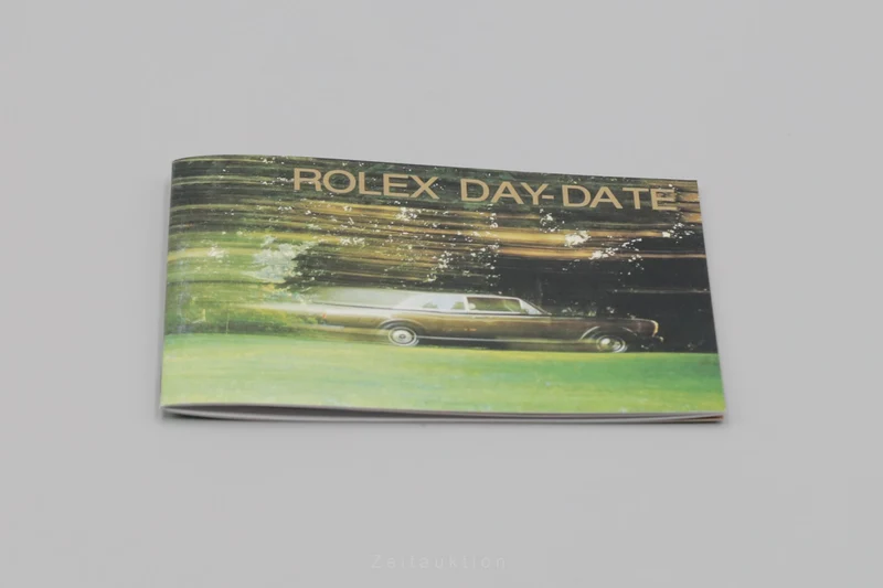 Rolex Day-Date 18 ct gold automatic men's watch 18038 [2204733]