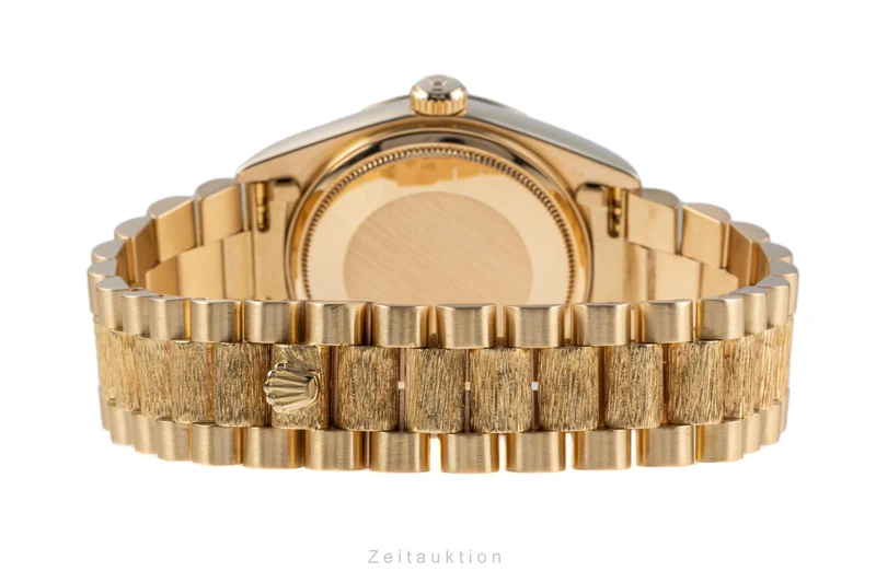 Rolex Day-Date 18 ct gold automatic men's watch 18038 [2204733]