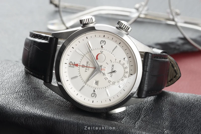 Tudor Heritage Advisor titanium automatic men's watch 79620T [2204691]