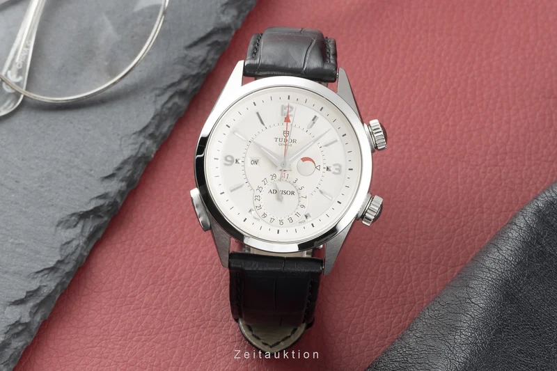 Tudor Heritage Advisor titanium automatic men's watch 79620T [2204691]