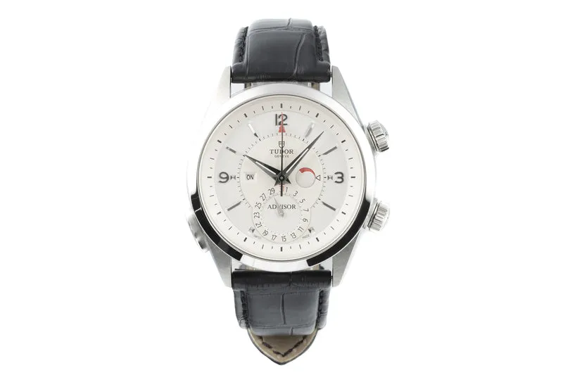 Tudor Heritage Advisor titanium automatic men's watch 79620T [2204691]