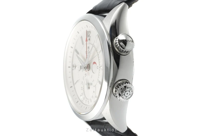 Tudor Heritage Advisor titanium automatic men's watch 79620T [2204691]