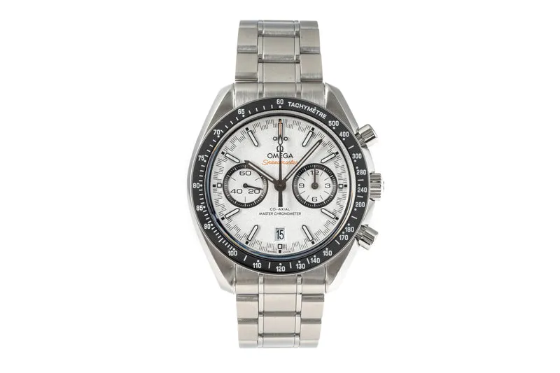 Omega Speedmaster chronograph steel automatic men's watch 329.30.44.51.04.001 LP: 9100EUR [2204671]