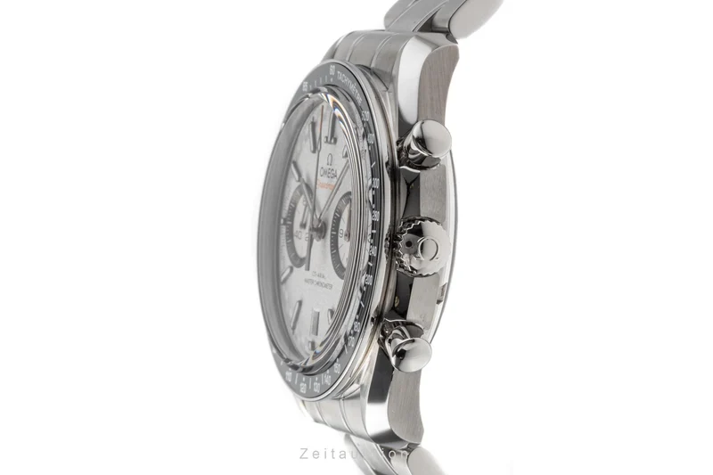 Omega Speedmaster chronograph steel automatic men's watch 329.30.44.51.04.001 LP: 9100EUR [2204671]