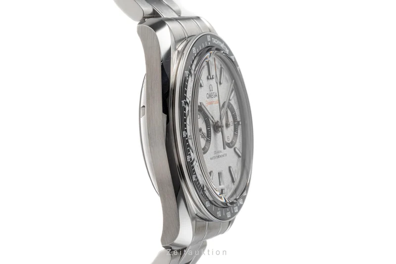 Omega Speedmaster chronograph steel automatic men's watch 329.30.44.51.04.001 LP: 9100EUR [2204671]