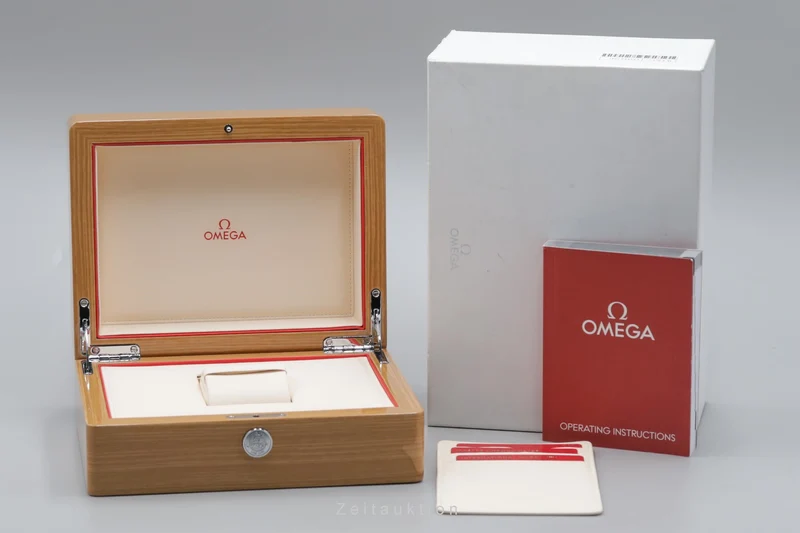 Omega Speedmaster chronograph steel automatic men's watch 329.30.44.51.04.001 LP: 9100EUR [2204671]