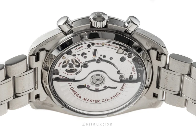 Omega Speedmaster chronograph steel automatic men's watch 329.30.44.51.04.001 LP: 9100EUR [2204671]