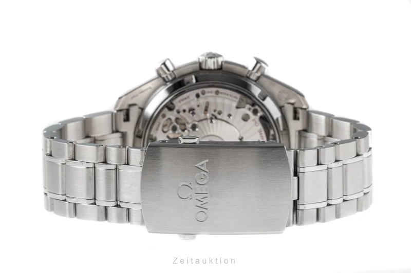 Omega Speedmaster chronograph steel automatic men's watch 329.30.44.51.04.001 LP: 9100EUR [2204671]