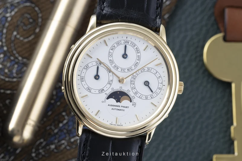 Audemars Piguet Ewiger Kalender 18 ct gold automatic men's watch 25548 [2204661]