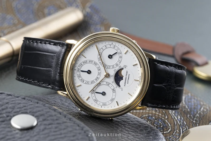Audemars Piguet Ewiger Kalender 18 ct gold automatic men's watch 25548 [2204661]