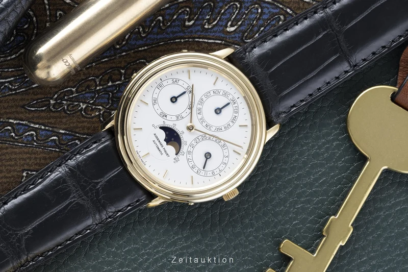 Audemars Piguet Ewiger Kalender 18 ct gold automatic men's watch 25548 [2204661]