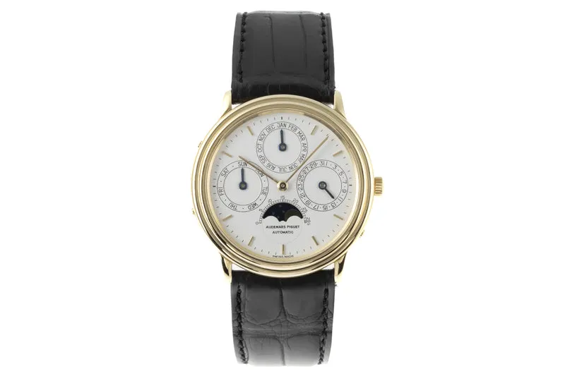 Audemars Piguet Ewiger Kalender 18 ct gold automatic men's watch 25548 [2204661]