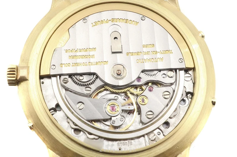 Audemars Piguet Ewiger Kalender 18 ct gold automatic men's watch 25548 [2204661]