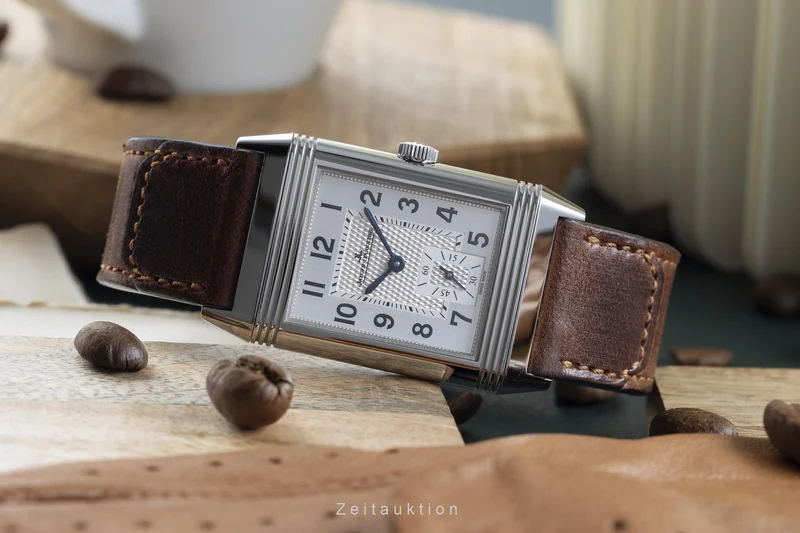 Jaeger LeCoultre Reverso steel manual winding men's watch Q2438522, 313.8.62 [2204608]