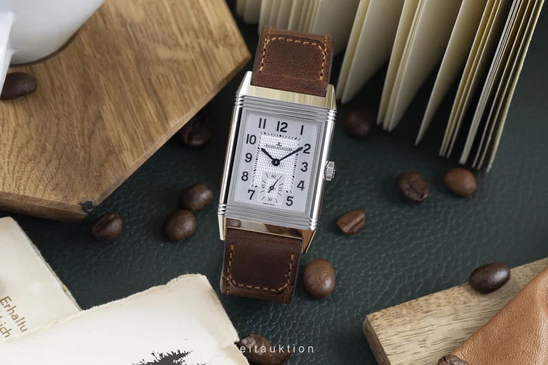Jaeger LeCoultre Reverso steel manual winding men's watch Q2438522, 313.8.62 [2204608]