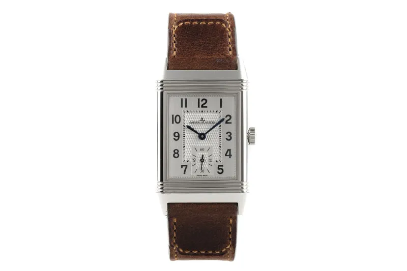 Jaeger LeCoultre Reverso steel manual winding men's watch Q2438522, 313.8.62 [2204608]