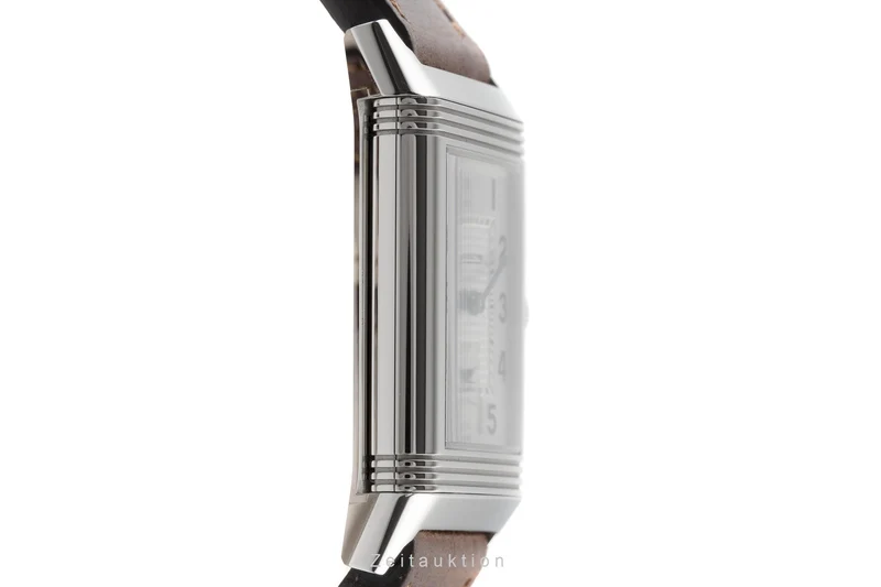 Jaeger LeCoultre Reverso steel manual winding men's watch Q2438522, 313.8.62 [2204608]