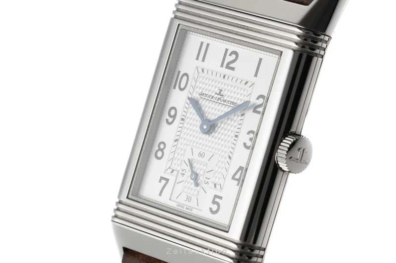 Jaeger LeCoultre Reverso steel manual winding men's watch Q2438522, 313.8.62 [2204608]