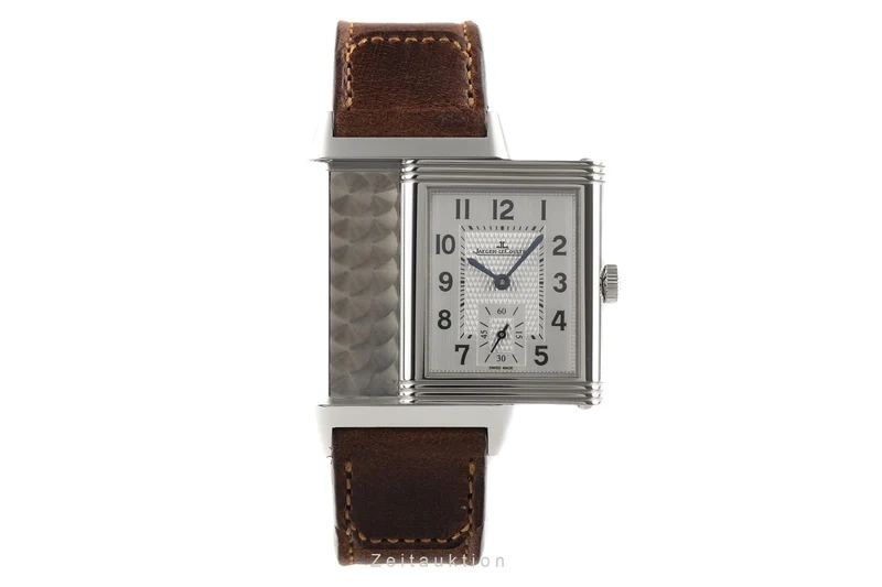 Jaeger LeCoultre Reverso steel manual winding men's watch Q2438522, 313.8.62 [2204608]