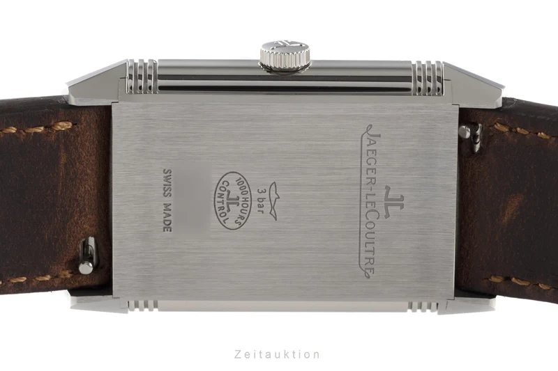 Jaeger LeCoultre Reverso steel manual winding men's watch Q2438522, 313.8.62 [2204608]