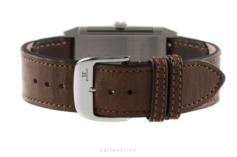 Jaeger LeCoultre Reverso steel manual winding men's watch Q2438522, 313.8.62 [2204608]