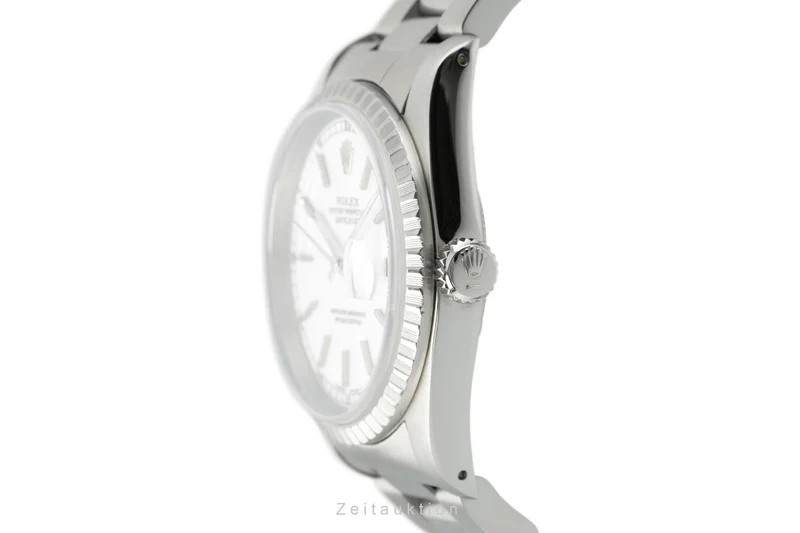 Rolex Datejust steel automatic men's watch 16220 [2204589]